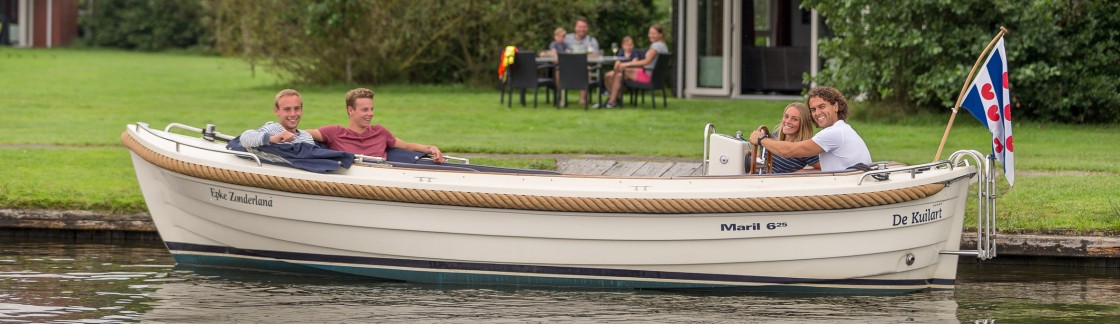 Sloep huren De Kuilart