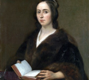 Mummiekelder - Jan Lievens - Portrait of Anna Maria van Schurman
