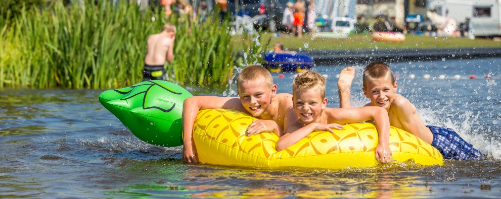 Zwemmen in open water