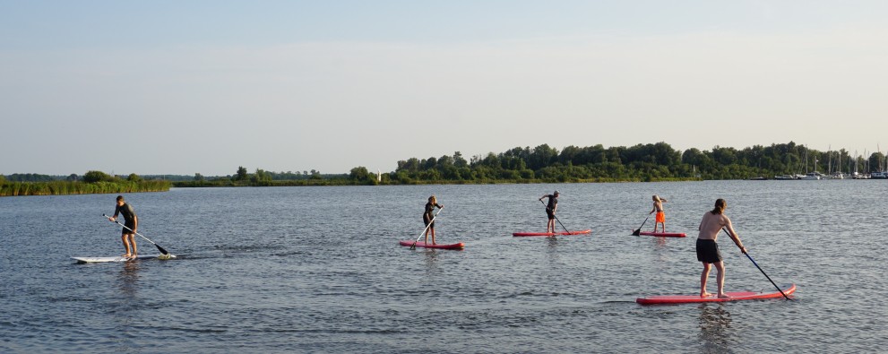 SUP - Stand up paddling