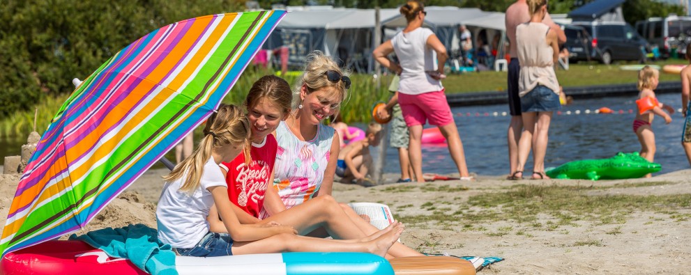 Camping De Kuilart strand