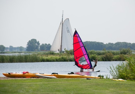 Windsurfen Camping Kuilart